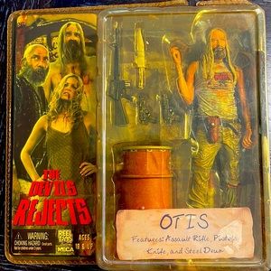 The Devils Rejects movie Figure Otis and fun accessories!